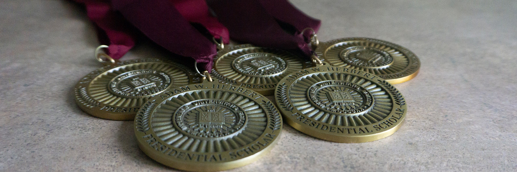 Herbert Presidential Scholars medal